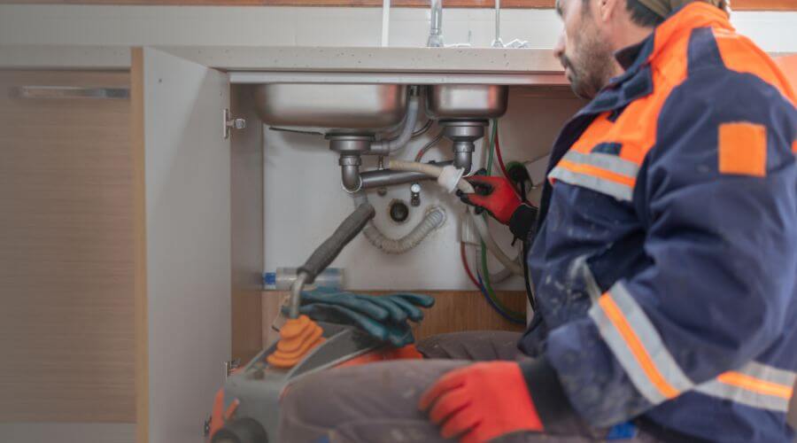 Tankless Water Heater Inspection in Langston, OK
